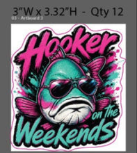 Load image into Gallery viewer, Slow Town Decals