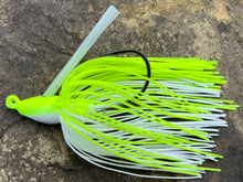 Load image into Gallery viewer, Bullet Head Swim Jig