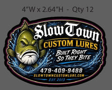 Load image into Gallery viewer, Slow Town Decals