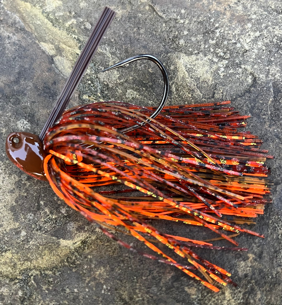 Brush Head Jig Slow Town Custom Lures