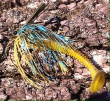 Load image into Gallery viewer, Poison Head swim Jig