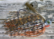 Load image into Gallery viewer, Poison Head swim Jig