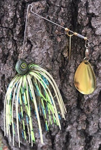 Load image into Gallery viewer, Small Bullet Head Spinnerbait