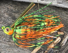 Load image into Gallery viewer, Poison Head swim Jig