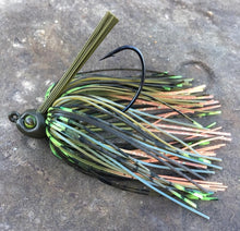 Load image into Gallery viewer, Poison Head swim Jig