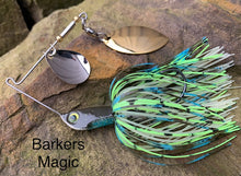 Load image into Gallery viewer, Small Bullet Head Spinnerbait