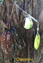 Load image into Gallery viewer, Small Bullet Head Spinnerbait