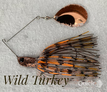 Load image into Gallery viewer, Compact Head Spinnerbait