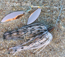 Load image into Gallery viewer, Compact Head Spinnerbait