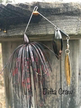 Load image into Gallery viewer, Small Bullet Head Spinnerbait