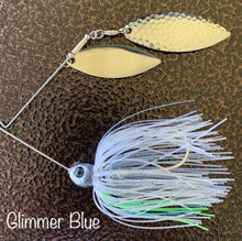 Load image into Gallery viewer, Small Bullet Head Spinnerbait