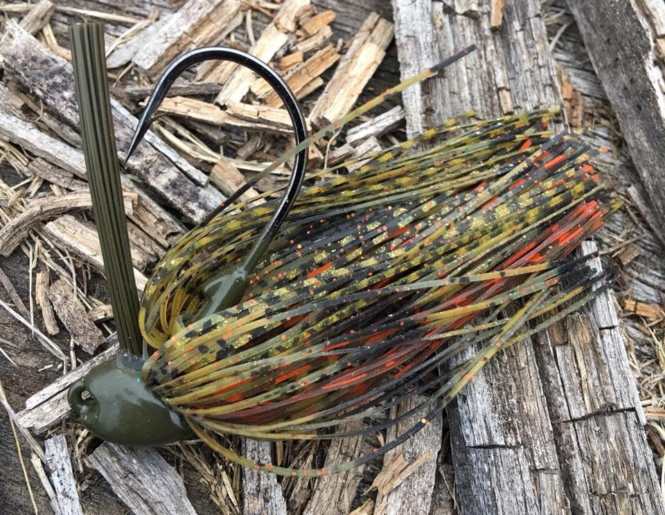 Brush Head Jig Slow Town Custom Lures