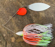 Load image into Gallery viewer, Small Bullet Head Spinnerbait