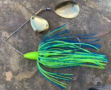 Load image into Gallery viewer, Small Bullet Head Spinnerbait