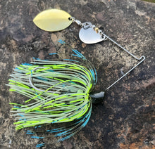 Load image into Gallery viewer, Banana Head Spinnerbait
