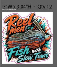 Load image into Gallery viewer, Slow Town Decals
