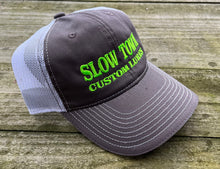 Load image into Gallery viewer, Slow Town unstructured ball Cap
