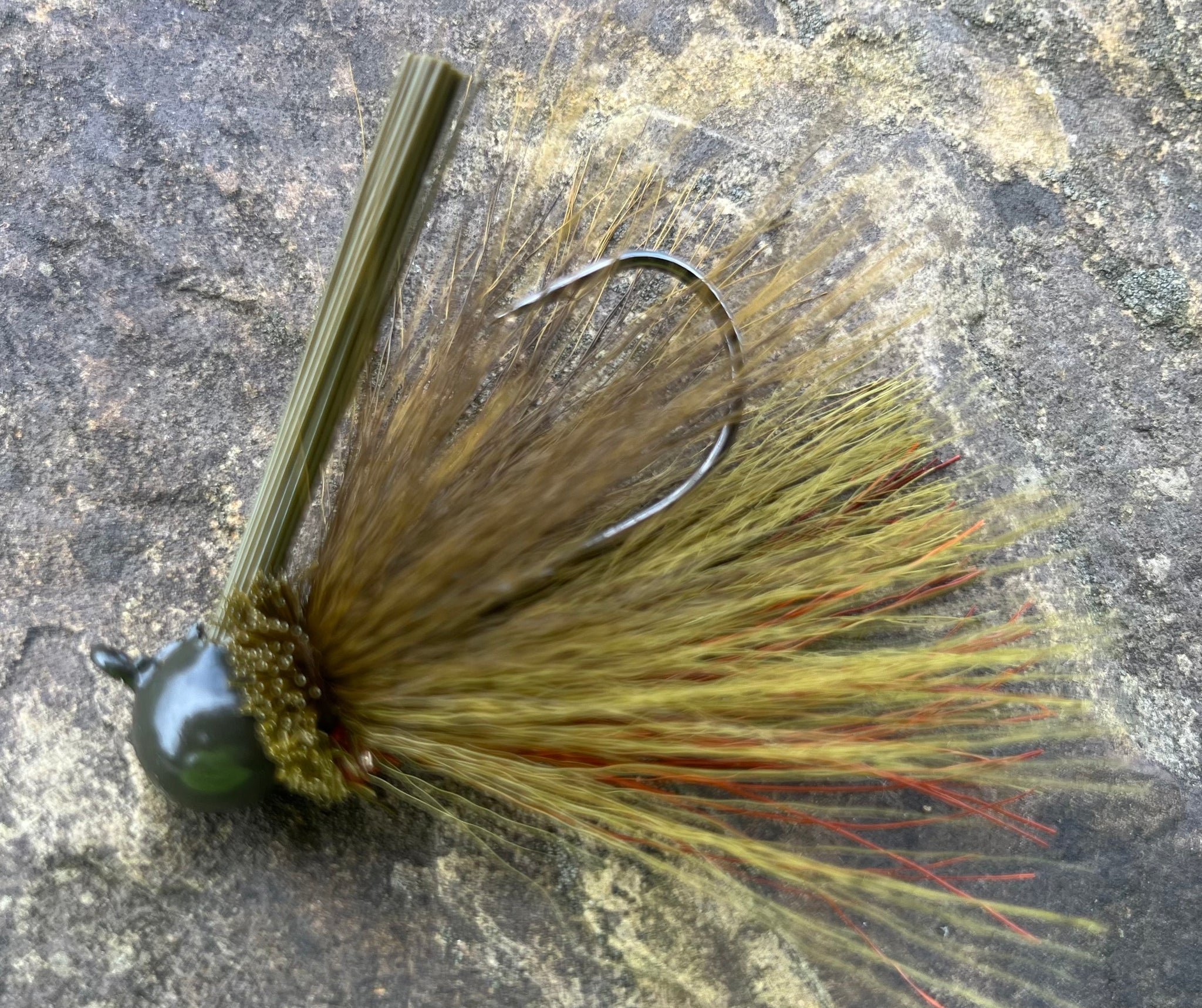 alibaba spool fishing lure hair Hair Jigs – Slow Town Custom Lures