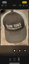 Load image into Gallery viewer, Slow Town unstructured ball Cap
