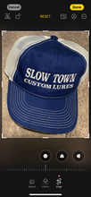 Load image into Gallery viewer, Slow Town unstructured ball Cap
