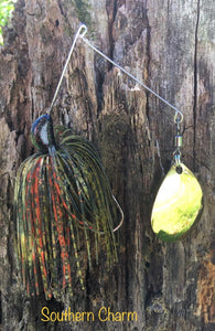 Small Bullet Head Spinnerbait