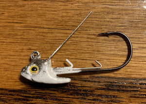 Shad Head Swim Bait heads