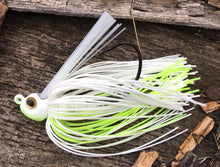 Load image into Gallery viewer, Poison Head swim Jig
