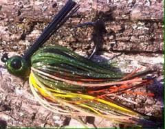 Poison Head swim Jig