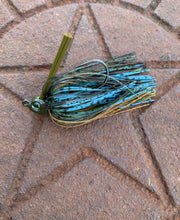 Load image into Gallery viewer, Poison Head swim Jig
