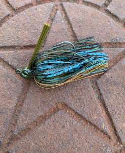 Poison Head swim Jig