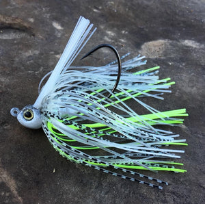 Poison Head swim Jig