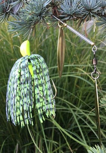 Banana Head Spinnerbait