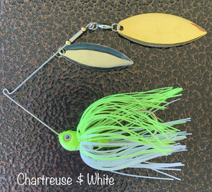 Compact Head Spinnerbait