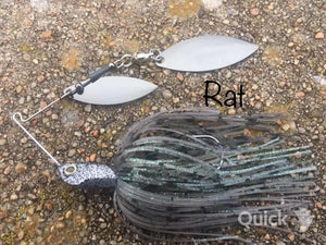 Compact Head Spinnerbait