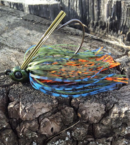 Poison Head swim Jig