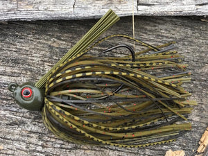 Poison Head swim Jig