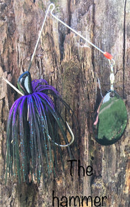 Banana Head Spinnerbait