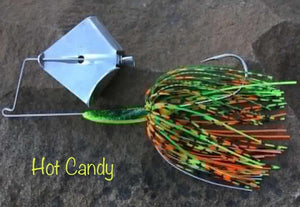 Compact Head Spinnerbait