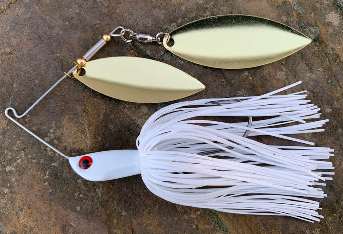 Compact Head Spinnerbait