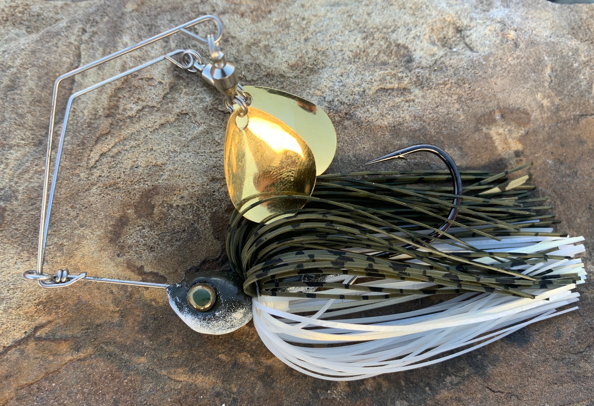 double trouble fishing lure Double Trouble Jigs – Slow Town Custom Lures