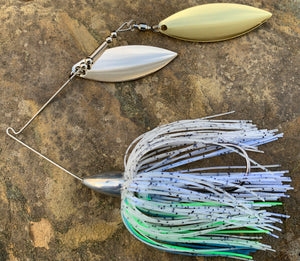 Small Bullet Head Spinnerbait