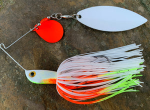 Compact Head Spinnerbait